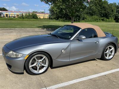 2006 BMW Z4 3.0si SPORTS PREM 18 " WHLS 6 SPEED MANUAL NEW TOP   - Photo 27 - Houston, TX 77031