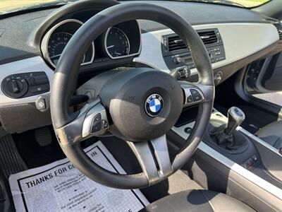 2006 BMW Z4 3.0si SPORTS PREM 18 " WHLS 6 SPEED MANUAL NEW TOP   - Photo 58 - Houston, TX 77031