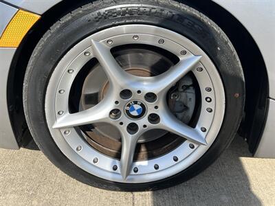2006 BMW Z4 3.0si SPORTS PREM 18 " WHLS 6 SPEED MANUAL NEW TOP   - Photo 41 - Houston, TX 77031