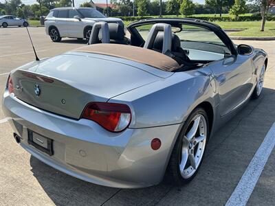 2006 BMW Z4 3.0si SPORTS PREM 18 " WHLS 6 SPEED MANUAL NEW TOP   - Photo 14 - Houston, TX 77031