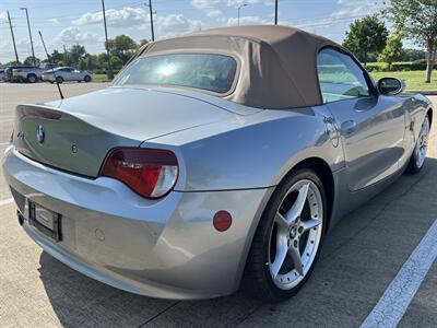 2006 BMW Z4 3.0si SPORTS PREM 18 " WHLS 6 SPEED MANUAL NEW TOP   - Photo 32 - Houston, TX 77031