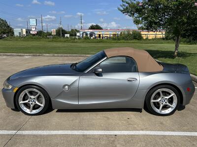 2006 BMW Z4 3.0si SPORTS PREM 18 " WHLS 6 SPEED MANUAL NEW TOP   - Photo 28 - Houston, TX 77031