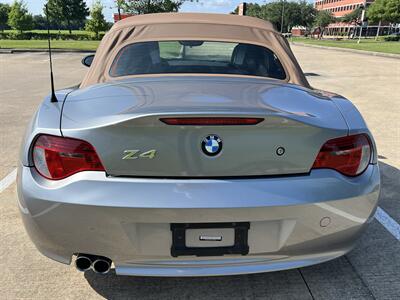 2006 BMW Z4 3.0si SPORTS PREM 18 " WHLS 6 SPEED MANUAL NEW TOP   - Photo 31 - Houston, TX 77031