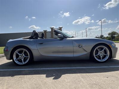 2006 BMW Z4 3.0si SPORTS PREM 18 " WHLS 6 SPEED MANUAL NEW TOP   - Photo 12 - Houston, TX 77031