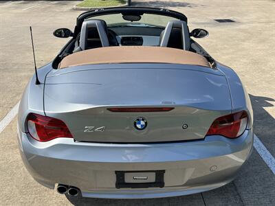 2006 BMW Z4 3.0si SPORTS PREM 18 " WHLS 6 SPEED MANUAL NEW TOP   - Photo 15 - Houston, TX 77031