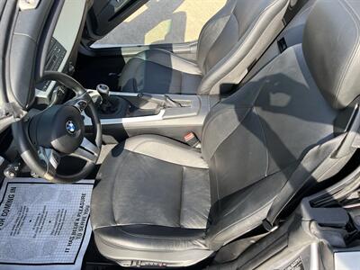 2006 BMW Z4 3.0si SPORTS PREM 18 " WHLS 6 SPEED MANUAL NEW TOP   - Photo 66 - Houston, TX 77031