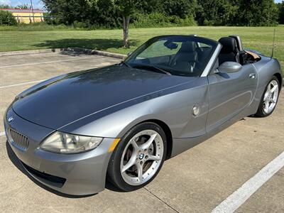 2006 BMW Z4 3.0si SPORTS PREM 18 " WHLS 6 SPEED MANUAL NEW TOP   - Photo 10 - Houston, TX 77031