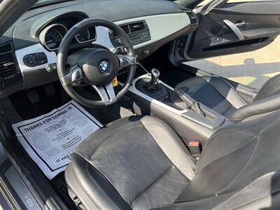2006 BMW Z4 3.0si SPORTS PREM 18 " WHLS 6 SPEED MANUAL NEW TOP   - Photo 54 - Houston, TX 77031