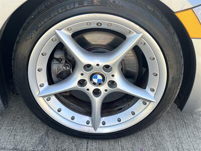 2006 BMW Z4 3.0si SPORTS PREM 18 " WHLS 6 SPEED MANUAL NEW TOP   - Photo 44 - Houston, TX 77031