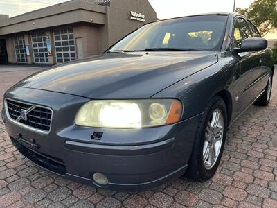 2005 Volvo S60 2.5T LEATHER SUNROOF HEATED SEATS FRESH TRADE   - Photo 4 - Houston, TX 77031