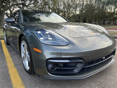 2022 Porsche Panamera 4 SPORT TURISMO HUD PAN0 PREM/ASST PK MSRP $118920   - Photo 2 - Houston, TX 77031