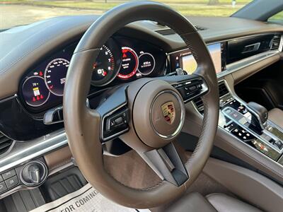 2022 Porsche Panamera 4 SPORT TURISMO HUD PAN0 PREM/ASST PK MSRP $118920   - Photo 34 - Houston, TX 77031