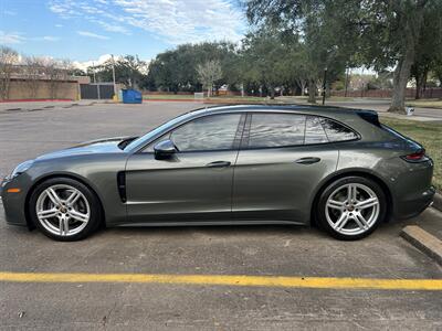 2022 Porsche Panamera 4 SPORT TURISMO HUD PAN0 PREM/ASST PK MSRP $118920   - Photo 9 - Houston, TX 77031