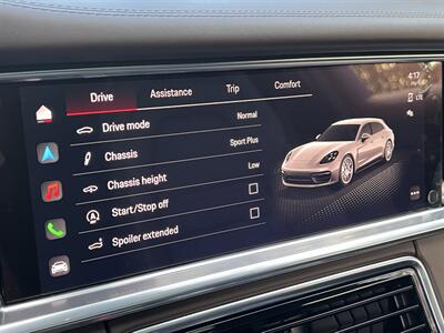 2022 Porsche Panamera 4 SPORT TURISMO HUD PAN0 PREM/ASST PK MSRP $118920   - Photo 56 - Houston, TX 77031