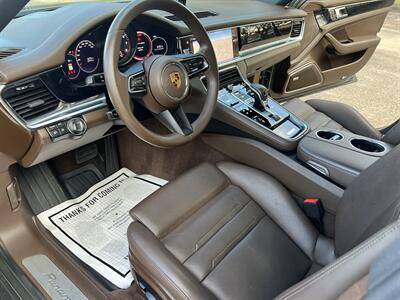 2022 Porsche Panamera 4 SPORT TURISMO HUD PAN0 PREM/ASST PK MSRP $118920   - Photo 31 - Houston, TX 77031