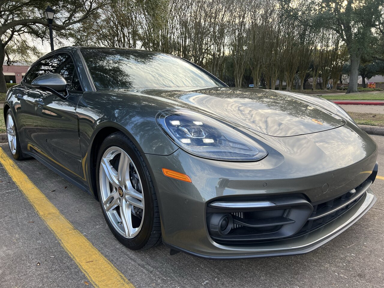 2022 Porsche Panamera 4 SPORT TURISMO HUD PAN0 PREM/ASST PK MSRP $118920   - Photo 1 - Houston, TX 77031