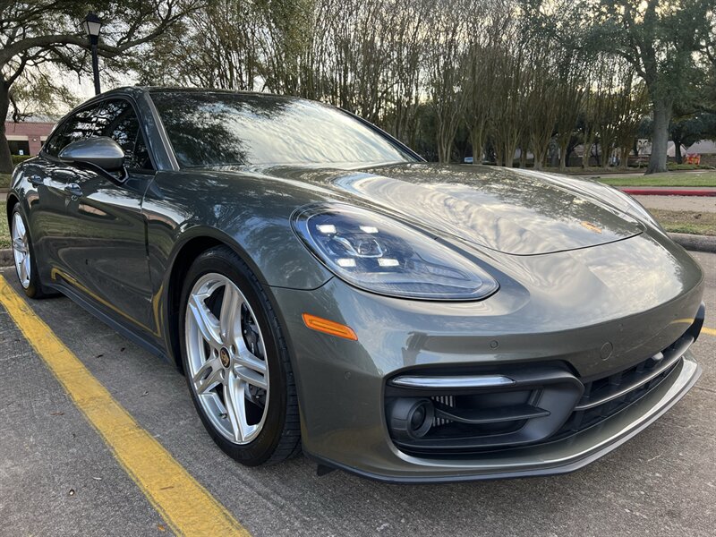 2022 Porsche Panamera 4 SPORT TURISMO HUD PAN0 PREM/ASST PK MSRP $118920  