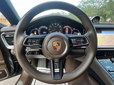 2022 Porsche Panamera 4 SPORT TURISMO HUD PAN0 PREM/ASST PK MSRP $118920   - Photo 33 - Houston, TX 77031