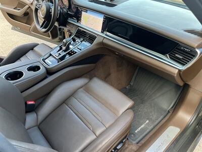 2022 Porsche Panamera 4 SPORT TURISMO HUD PAN0 PREM/ASST PK MSRP $118920   - Photo 32 - Houston, TX 77031