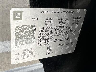 2020 Cadillac Escalade LUXURY REAR ENT 22 " WHLS ONLY 38K MLS MSRP $80410   - Photo 29 - Houston, TX 77031