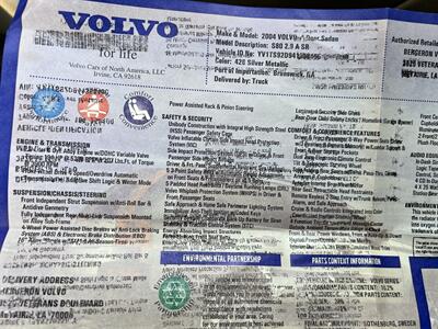 2004 Volvo S80 2.9 LEATHER S/ROOF ONLY 61K MILES ORIG MSRP $40175   - Photo 4 - Houston, TX 77031