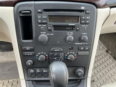 2004 Volvo S80 2.9 LEATHER S/ROOF ONLY 61K MILES ORIG MSRP $40175   - Photo 50 - Houston, TX 77031