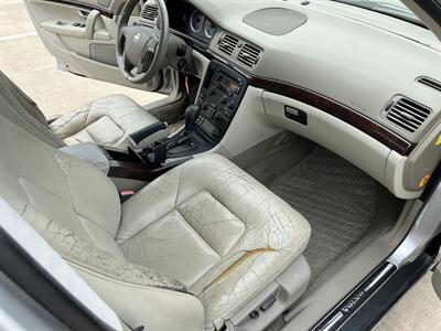2004 Volvo S80 2.9 LEATHER S/ROOF ONLY 61K MILES ORIG MSRP $40175   - Photo 37 - Houston, TX 77031