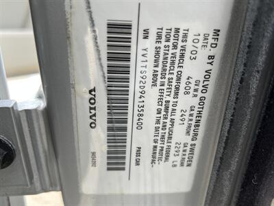 2004 Volvo S80 2.9 LEATHER S/ROOF ONLY 61K MILES ORIG MSRP $40175   - Photo 31 - Houston, TX 77031