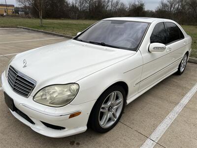 2006 Mercedes-Benz S 500 AMG STYLING PKG NAV HEATED STS ONLY 79K MLS   - Photo 4 - Houston, TX 77031