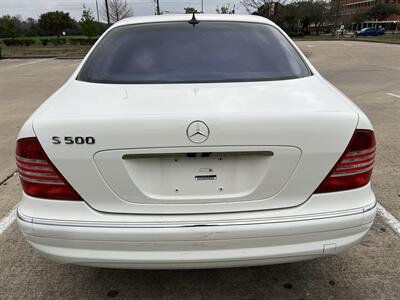 2006 Mercedes-Benz S 500 AMG STYLING PKG NAV HEATED STS ONLY 79K MLS   - Photo 9 - Houston, TX 77031