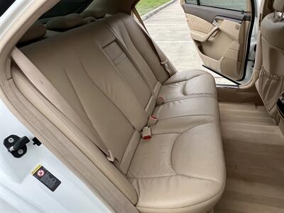 2006 Mercedes-Benz S 500 AMG STYLING PKG NAV HEATED STS ONLY 79K MLS   - Photo 39 - Houston, TX 77031
