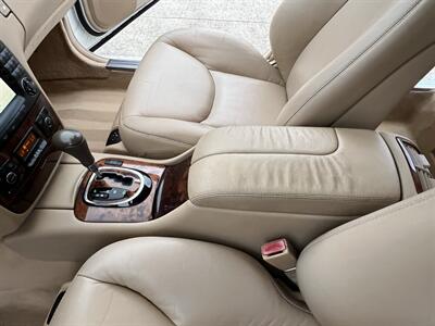 2006 Mercedes-Benz S 500 AMG STYLING PKG NAV HEATED STS ONLY 79K MLS   - Photo 41 - Houston, TX 77031