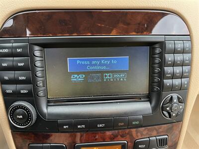 2006 Mercedes-Benz S 500 AMG STYLING PKG NAV HEATED STS ONLY 79K MLS   - Photo 52 - Houston, TX 77031