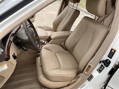 2006 Mercedes-Benz S 500 AMG STYLING PKG NAV HEATED STS ONLY 79K MLS   - Photo 32 - Houston, TX 77031