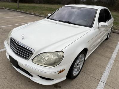 2006 Mercedes-Benz S 500 AMG STYLING PKG NAV HEATED STS ONLY 79K MLS   - Photo 13 - Houston, TX 77031