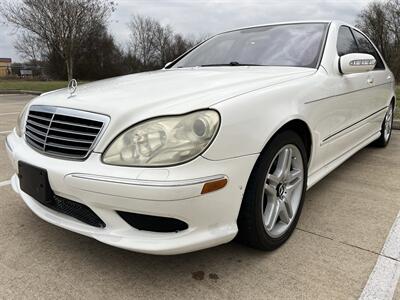 2006 Mercedes-Benz S 500 AMG STYLING PKG NAV HEATED STS ONLY 79K MLS   - Photo 2 - Houston, TX 77031