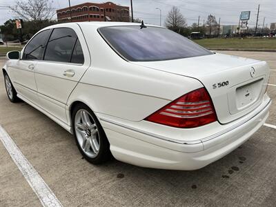 2006 Mercedes-Benz S 500 AMG STYLING PKG NAV HEATED STS ONLY 79K MLS   - Photo 7 - Houston, TX 77031