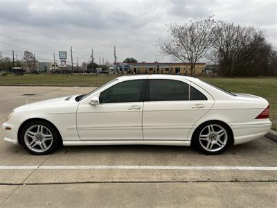 2006 Mercedes-Benz S 500 AMG STYLING PKG NAV HEATED STS ONLY 79K MLS   - Photo 6 - Houston, TX 77031