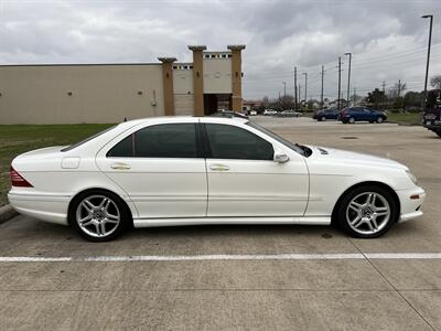 2006 Mercedes-Benz S 500 AMG STYLING PKG NAV HEATED STS ONLY 79K MLS   - Photo 12 - Houston, TX 77031