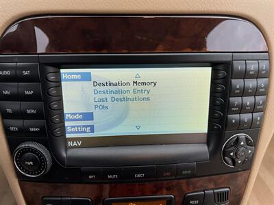 2006 Mercedes-Benz S 500 AMG STYLING PKG NAV HEATED STS ONLY 79K MLS   - Photo 51 - Houston, TX 77031