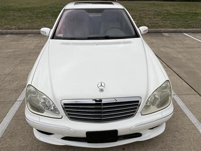 2006 Mercedes-Benz S 500 AMG STYLING PKG NAV HEATED STS ONLY 79K MLS   - Photo 14 - Houston, TX 77031
