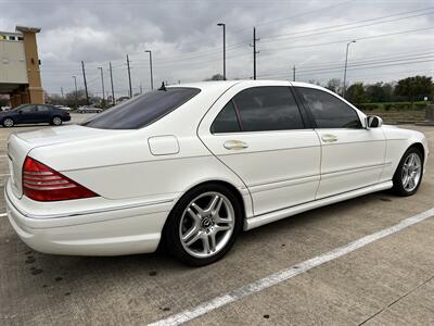 2006 Mercedes-Benz S 500 AMG STYLING PKG NAV HEATED STS ONLY 79K MLS   - Photo 11 - Houston, TX 77031