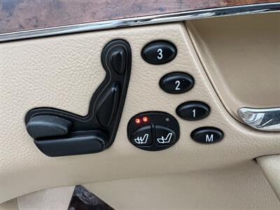 2006 Mercedes-Benz S 500 AMG STYLING PKG NAV HEATED STS ONLY 79K MLS   - Photo 56 - Houston, TX 77031