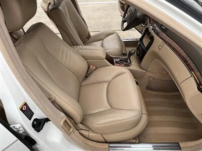 2006 Mercedes-Benz S 500 AMG STYLING PKG NAV HEATED STS ONLY 79K MLS   - Photo 34 - Houston, TX 77031