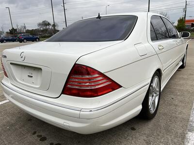 2006 Mercedes-Benz S 500 AMG STYLING PKG NAV HEATED STS ONLY 79K MLS   - Photo 10 - Houston, TX 77031