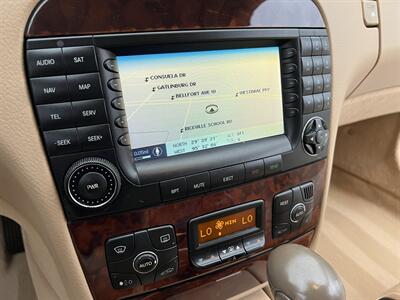 2006 Mercedes-Benz S 500 AMG STYLING PKG NAV HEATED STS ONLY 79K MLS   - Photo 45 - Houston, TX 77031