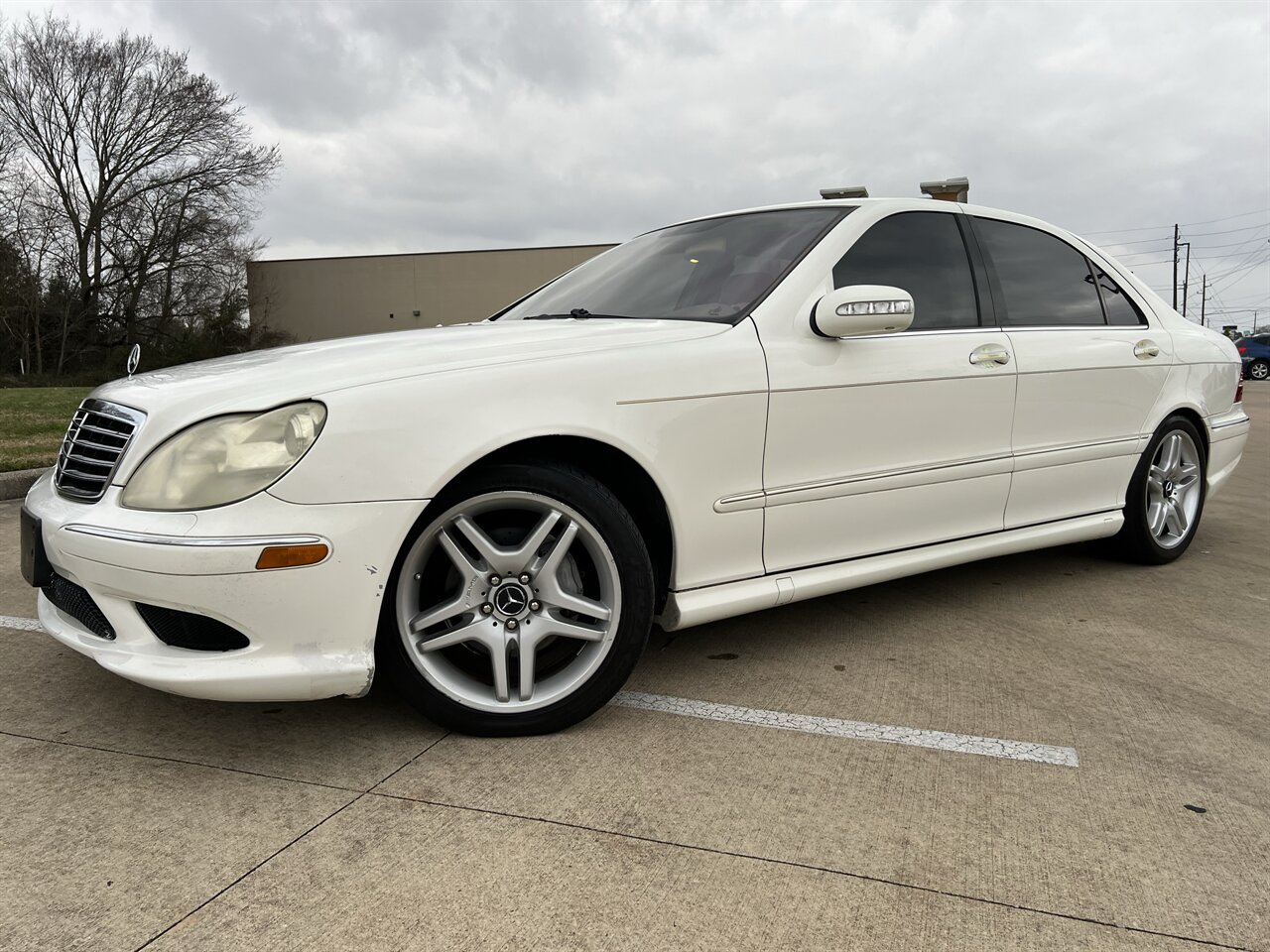 2006 Mercedes-Benz S 500 AMG STYLING PKG NAV HEATED STS ONLY 79K MLS   - Photo 1 - Houston, TX 77031