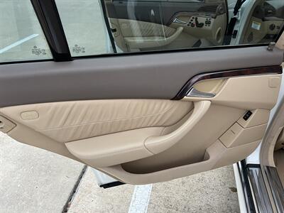 2006 Mercedes-Benz S 500 AMG STYLING PKG NAV HEATED STS ONLY 79K MLS   - Photo 57 - Houston, TX 77031
