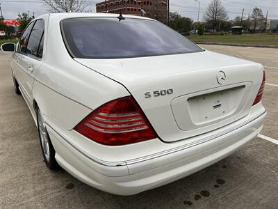 2006 Mercedes-Benz S 500 AMG STYLING PKG NAV HEATED STS ONLY 79K MLS   - Photo 8 - Houston, TX 77031
