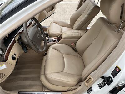 2006 Mercedes-Benz S 500 AMG STYLING PKG NAV HEATED STS ONLY 79K MLS   - Photo 31 - Houston, TX 77031